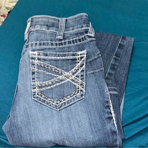 Ariat Jeans Size 28L! Boot Cut